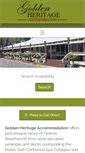 Mobile Screenshot of goldenheritage.com.au